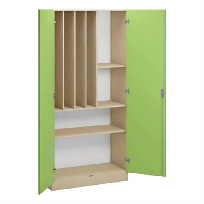 Norden music cabinet B100xD47xH210 birch
