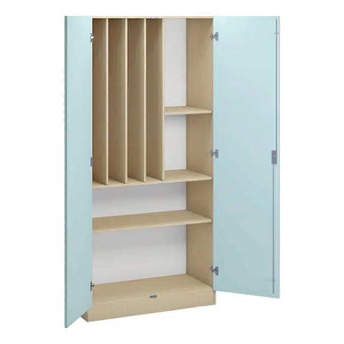 Norden music cabinet B100xD47xH210 birch