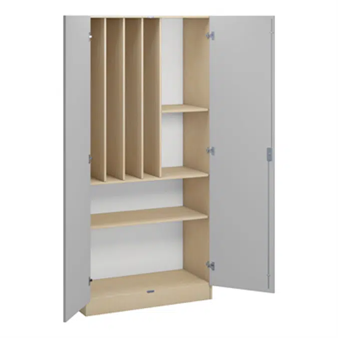Norden music cabinet B100xD47xH210 birch