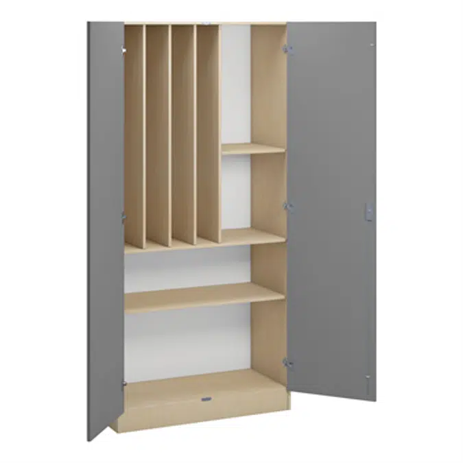 Norden music cabinet B100xD47xH210 birch