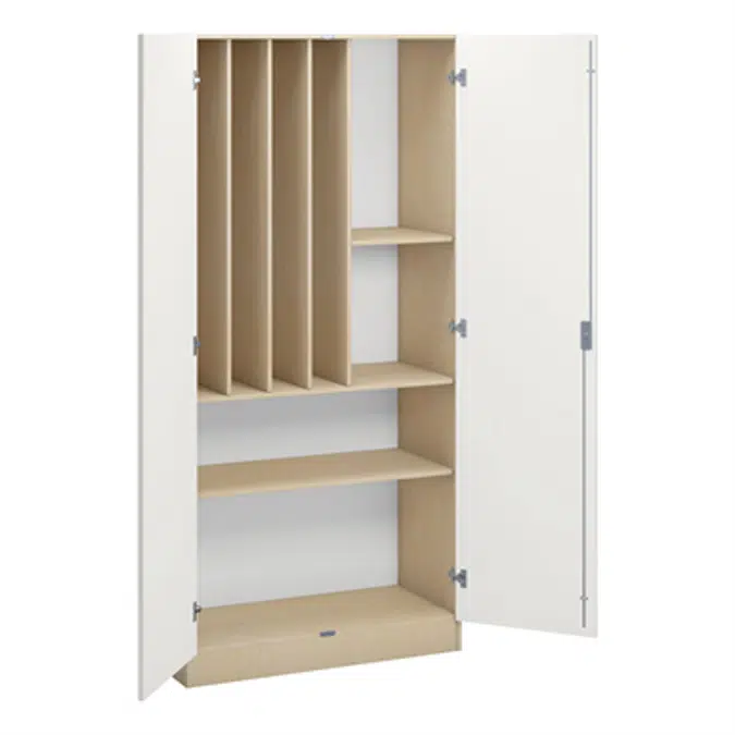 Norden music cabinet B100xD47xH210 birch