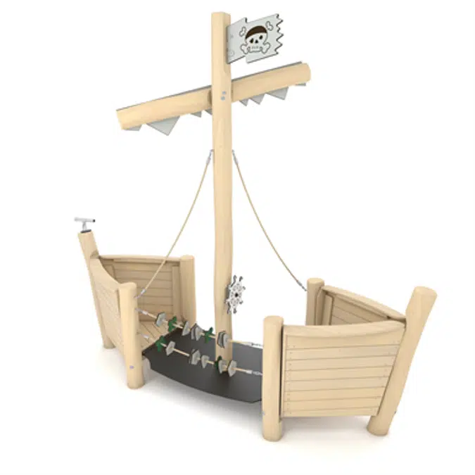 ROBINIA Pirate ship
