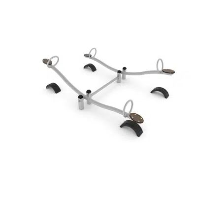 kuva kohteelle SWING ST Seesaw 4 seats
