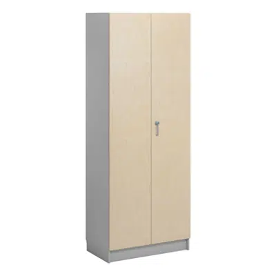 Norden material cabinet 5 shelves B80xD47xH210 grey