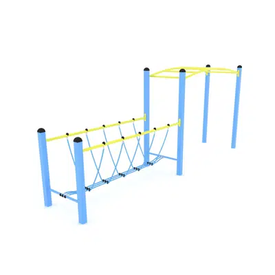 Image for CLIMBOO Balance bridge and Monkey bar