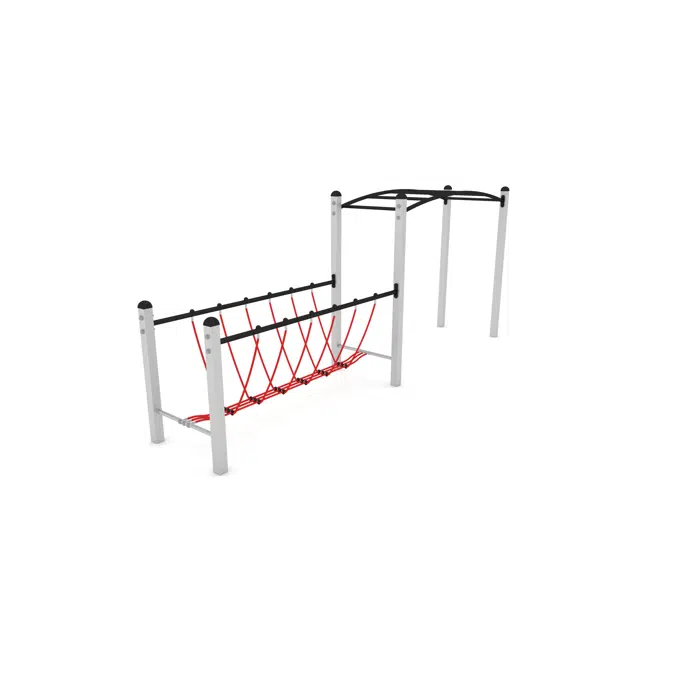 CLIMBOO Balance bridge and Monkey bar