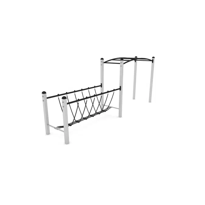 CLIMBOO Balance bridge and Monkey bar