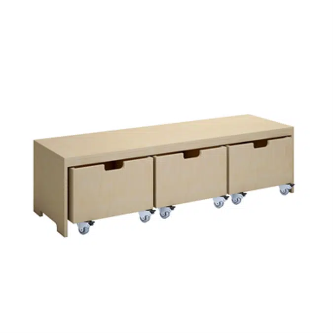 Fixa bench with box