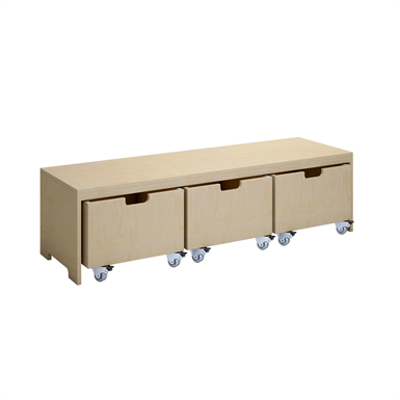 Image for Fixa bench with box