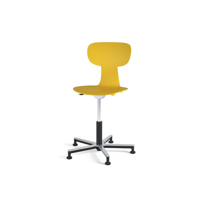 Stol Take gas Alu large sh 50-70 cm med glidfötter