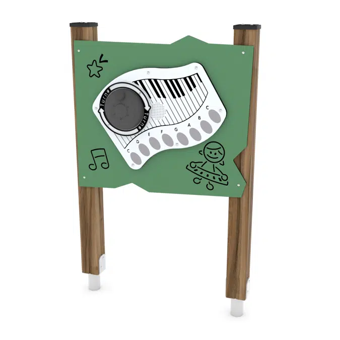 SOLO Interactive Play Panel Keyboard