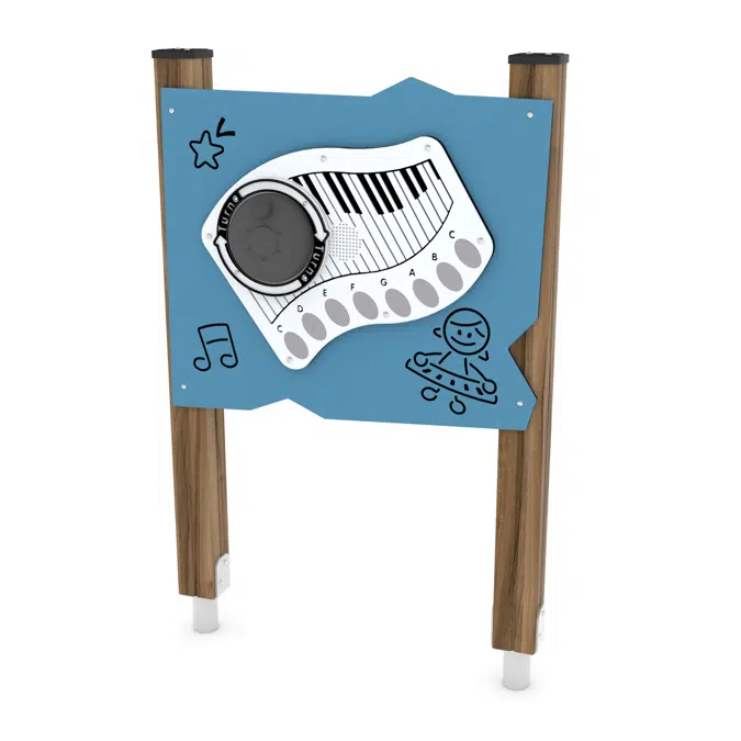 SOLO Interactive Play Panel Keyboard