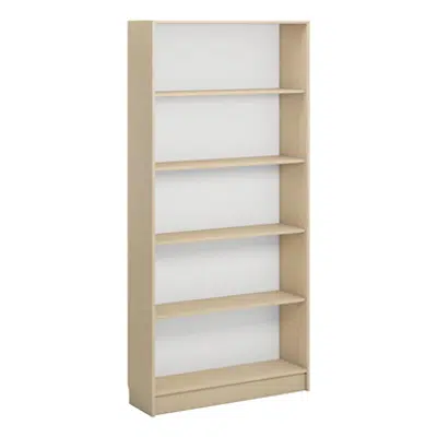 Norden bookshelf B100xD30xH210