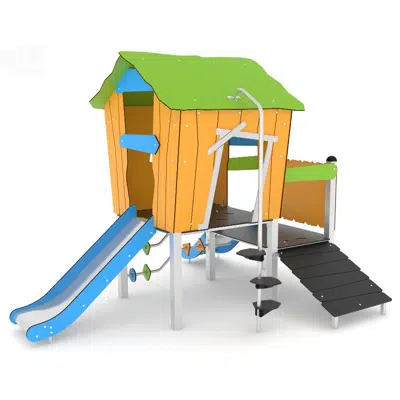 Obrázek pro CROOC Activity House L Steel