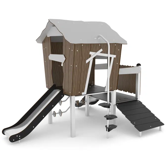 CROOC Activity House L Steel
