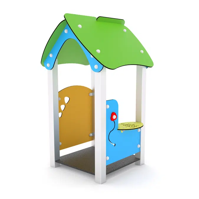 Minisweet playhouse S steel