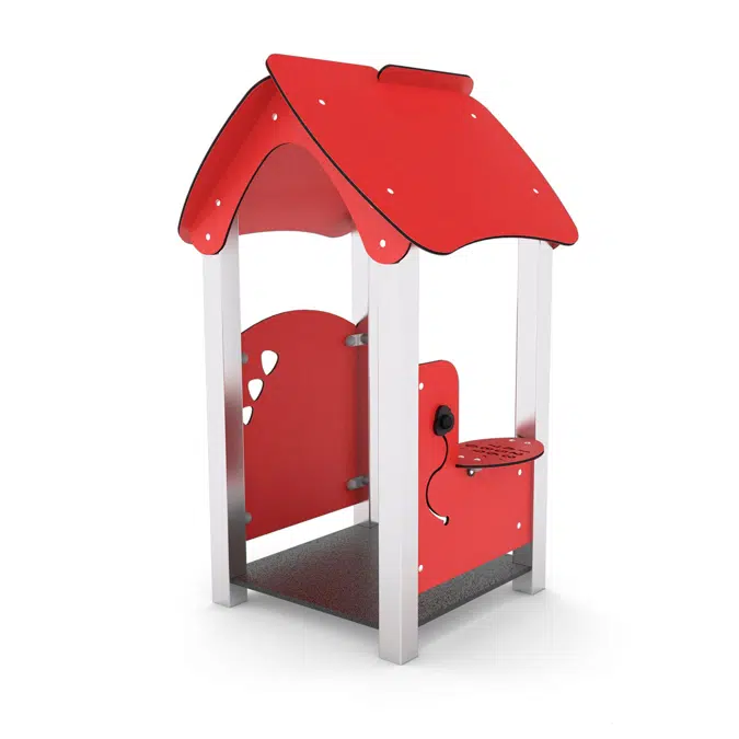 Minisweet playhouse S steel