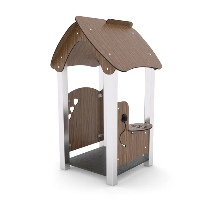 Minisweet playhouse S steel