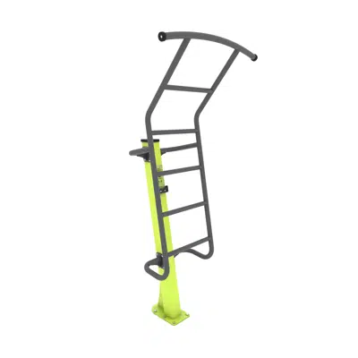 imagen para Pull up stairs