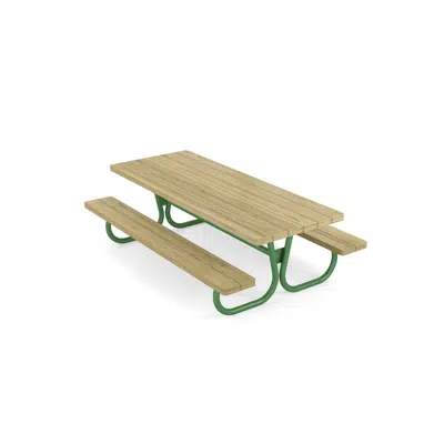 Image for Rörvik picknickbord furu 180x70 H55 cm