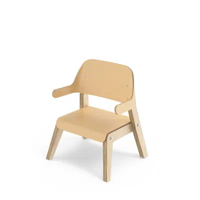 billede til Barnstol Grow D21 med armstöd sh 21 cm