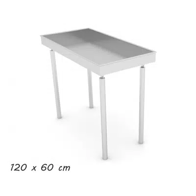 Immagine per SOLO Water play table 60x120cm