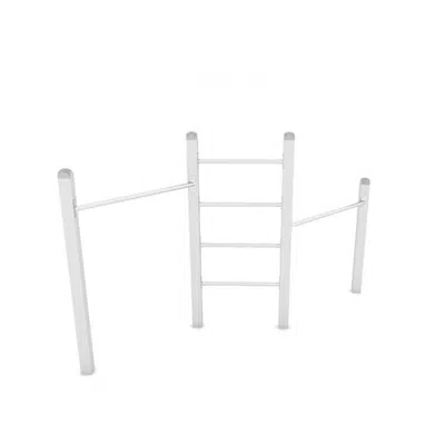 Image for CLIMBOO Gymnastic bars Trio, steel