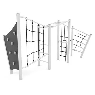 Image for CLIMBOO Climbing wall L, steel