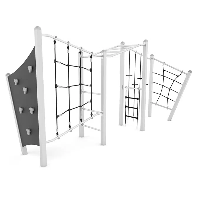 CLIMBOO Climbing wall L, steel