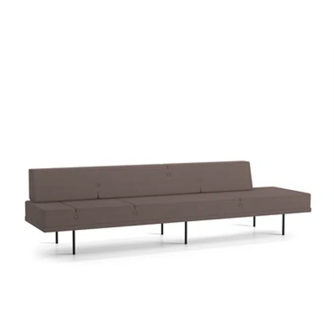 Sofa Off 4-seat back left