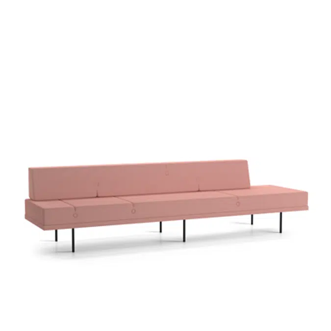 Sofa Off 4-seat back left