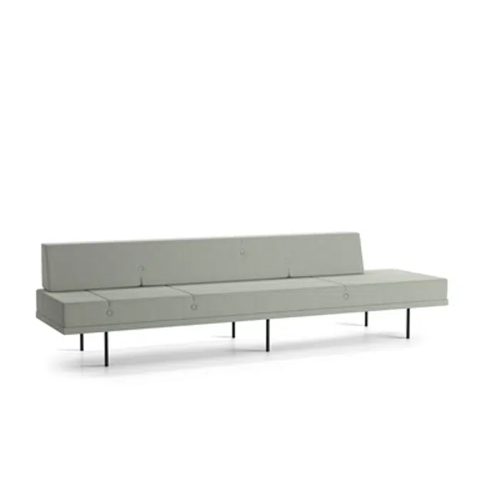 Sofa Off 4-seat back left
