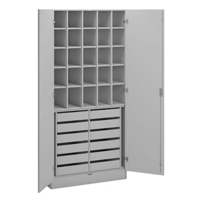 Norden haberdashery cabinet B100xD47xH210 grey