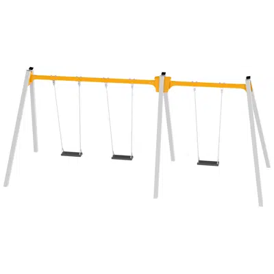 Image for SWING ST 3 seats (3 flat seats R1)