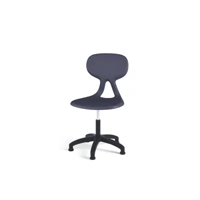 Immagine per Stol Poly gas large sh 38-50 cm med glidfötter