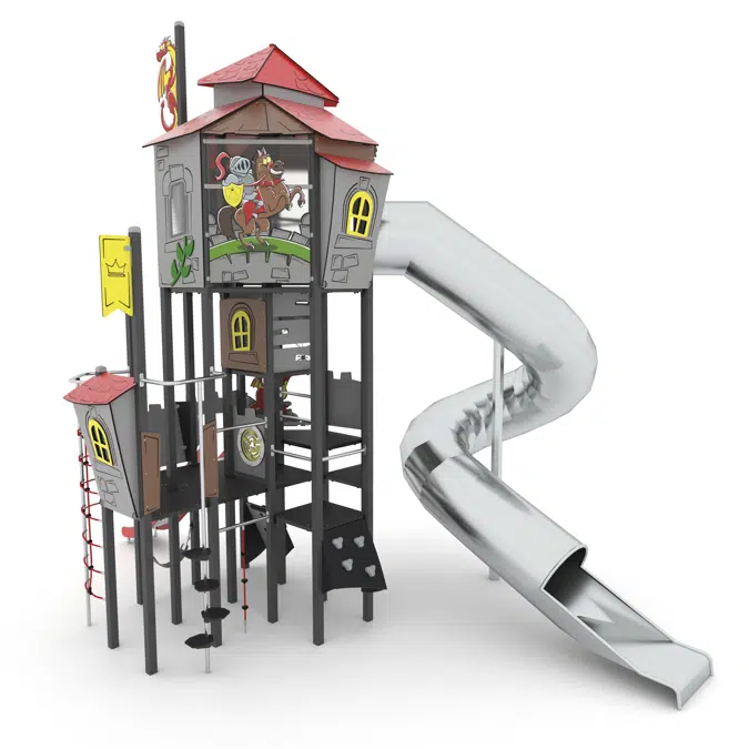 Castillo Activity Tower 3030-1