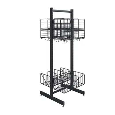 Wille 3-tray freestanding