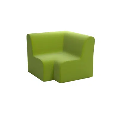 изображение для Cilla barnsoffa hörna Grön