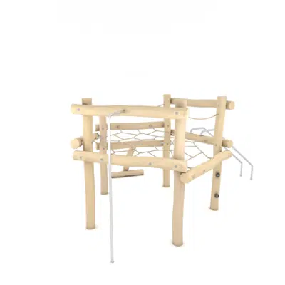 ROBINIA Klätterstation Pentagon图像