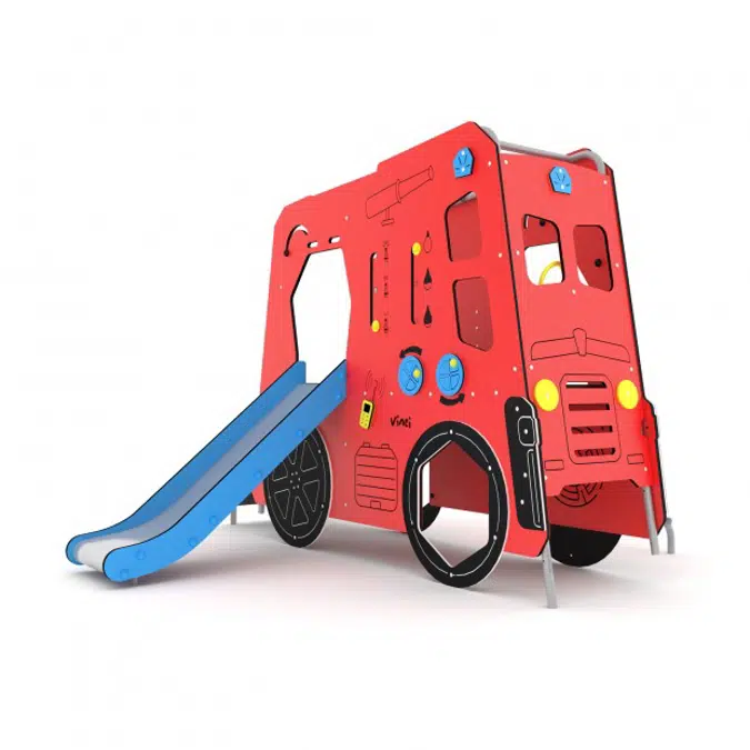 TOPICCO Fire truck