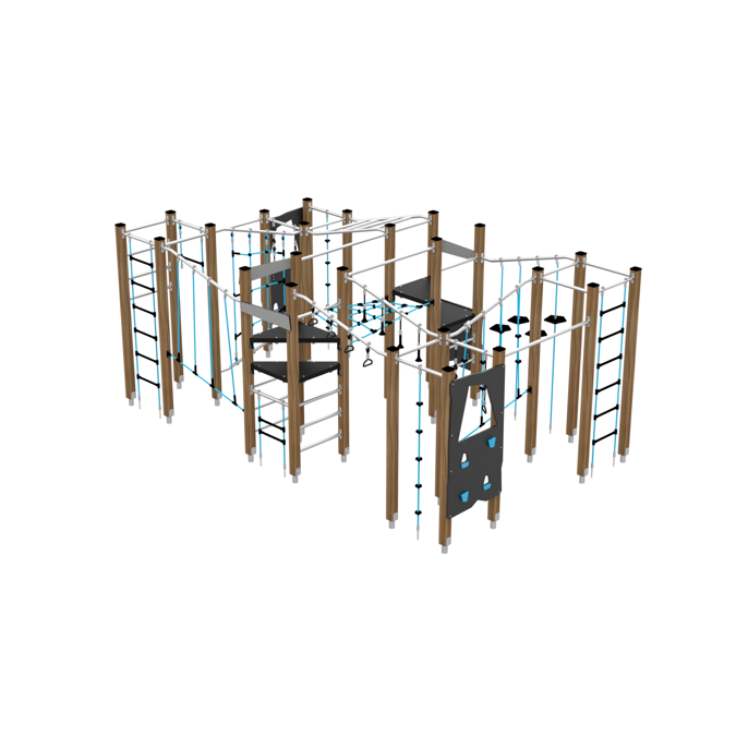 BIM objects Free download! CLIMBOO Jungle gym XXL BIMobject