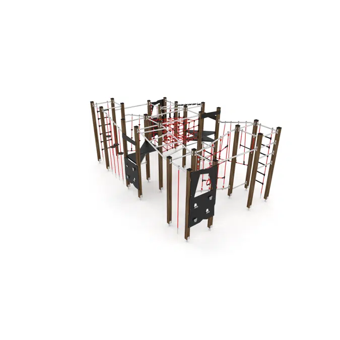 BIM objects Free download! CLIMBOO Jungle gym XXL BIMobject