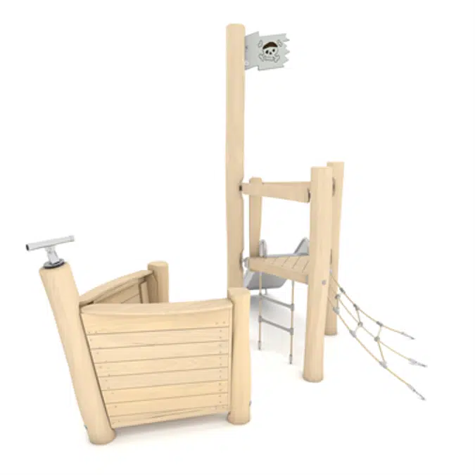 ROBINIA Pirate ship Small