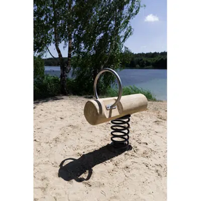 Image for ROBINIA Klassisk fjädergunga