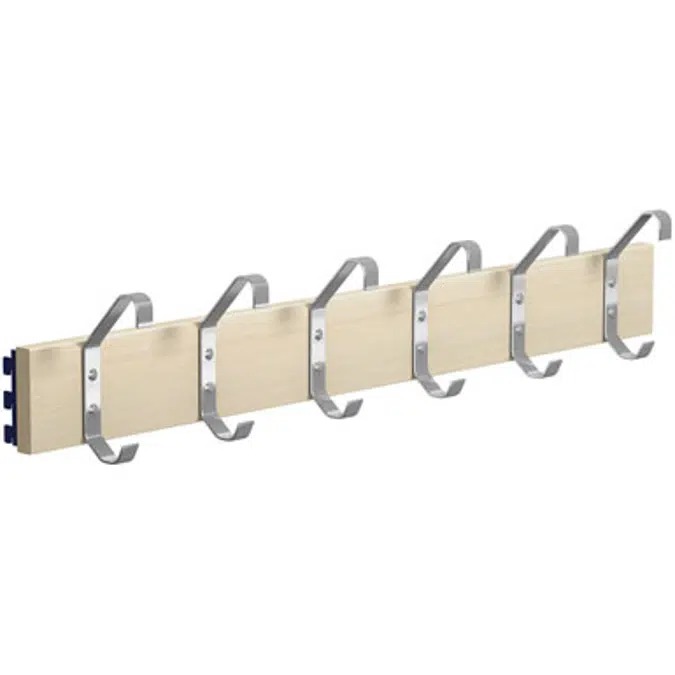 Wille Kroklist 60 cm, 6 krokar