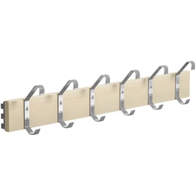 Wille Kroklist 60 cm, 6 krokar