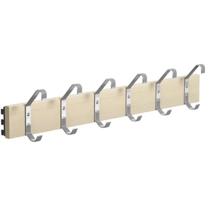 Wille Kroklist 60 cm, 6 krokar