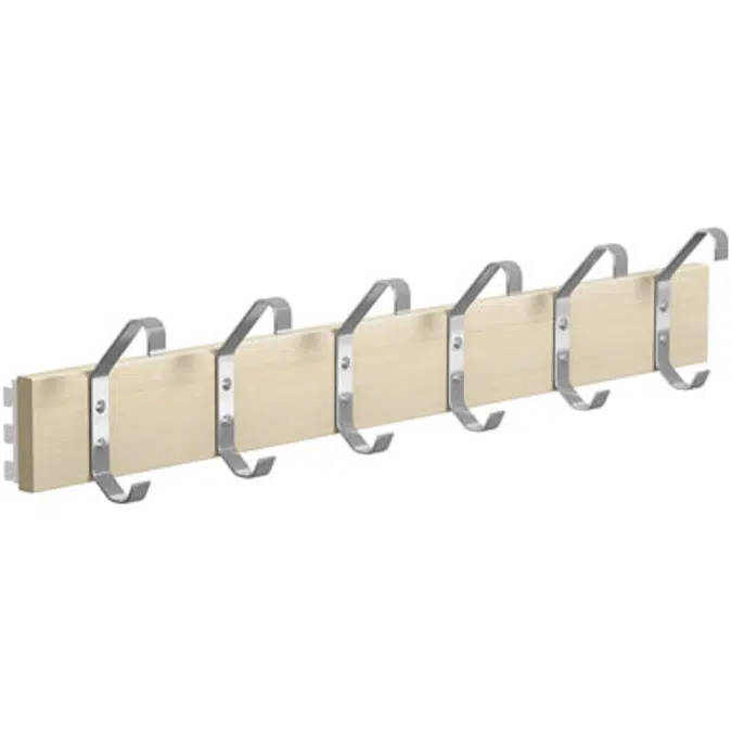 Wille Kroklist 60 cm, 6 krokar