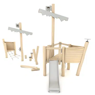 Image for ROBINIA Pirate ship M