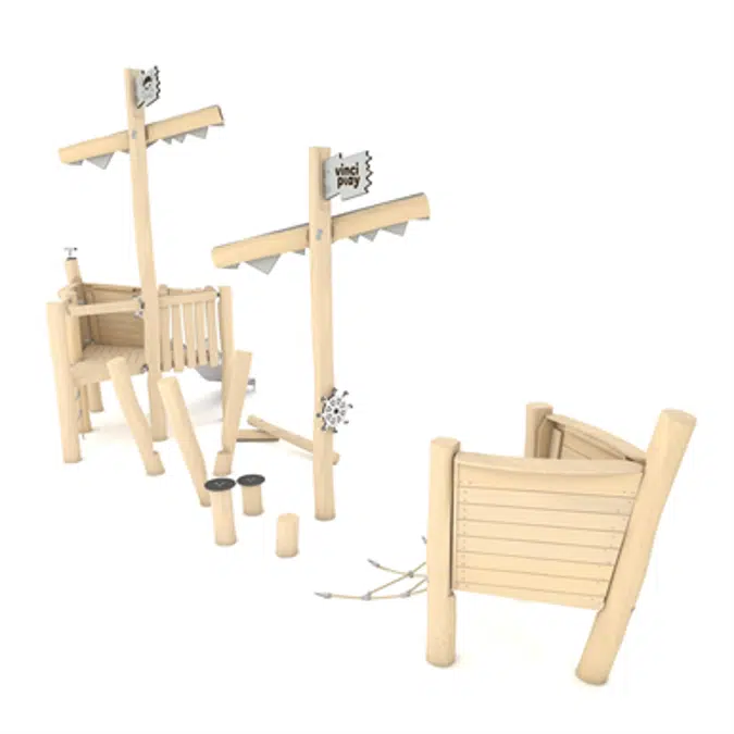 ROBINIA Pirate ship M